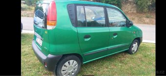 Hyundai Atos 1,0i benzín - KLIMA-Nova STK