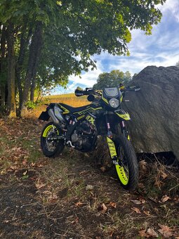 Mondial SMX 125 2022 Supermoto