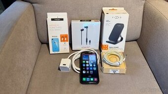 iPhone XR 128GB, baterie 96% + sluchátka beats3 nerozbalené