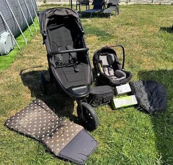 Kočárek Baby Jogger city elite 2, vajíčko Nuna pipa next