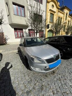 Prodám veškeré díly na vůz škoda fabia mk2 1.6 v naftě 55kw