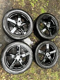 Zimni kola Mercedes E W213 245/45 R18 ET45
