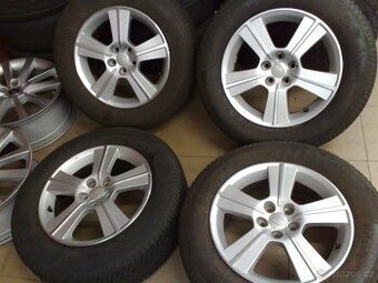 alu kola subaru 5x100 r16 original subaru 215/65/16
