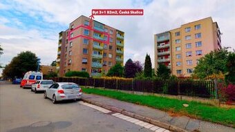 Prodej bytu 3+1 Tyršova, Česká Skalice