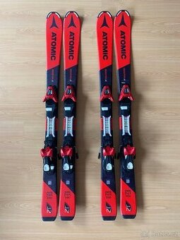 2x Atomic Redster J2 (120cm)