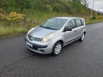 Nissan Note 1.4 benzin, Nová STK
