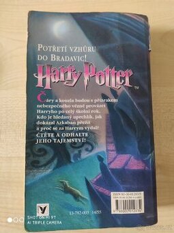 Harry Potter (3 díly) -  na dočtení, levně