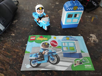LEGO Duplo 10900 Policejní motorka