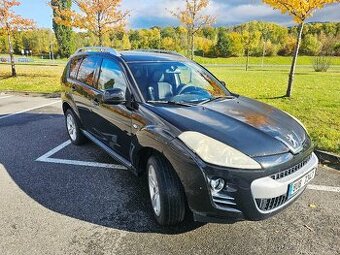 PEUGEOT 4007 2.2 DI-D 115 KW 4X4 /ROZVODY/SPOJKA/DVOUHMOTA