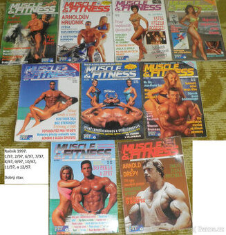 Časopisy Muscle & Fitness