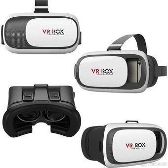 Brýle pro virtuální realitu Aligator VR BOX2 – černobílé, pl