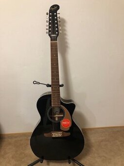 Fender Villager 12-String Aged Black