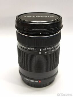 Olympus M.Zuiko 40-150 mm f/4-5.6 R (černý)