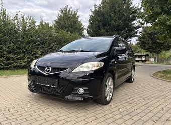 MAZDA 5 2.0 107 KW TOP - BENZÍN - 7 MÍST
