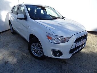 Mitsubishi ASX 1.6i,86kW,1majČR,s.kniha,klima,ESP