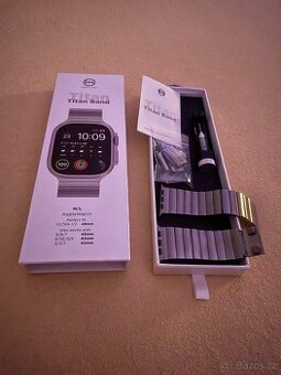 Apple Origin Titanium Band titanový řemínek Watch 49/