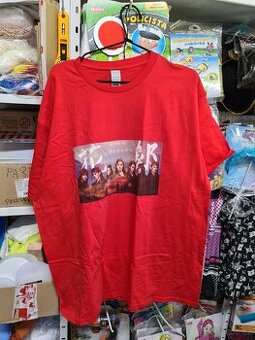 Pánské tričko xxl Hwarang červené