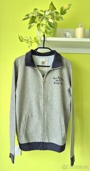 Pánská mikina na zip Fred Mello