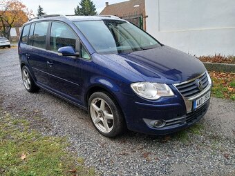 VW Touran 1.4TSI 103kw r.v.07 najeto 207tis km
