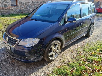 VW Touran 1.4TSI 103kw r.v.07 najeto 207tis km