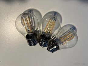 LED žárovky Flair E27 stmívatelné 6 ks