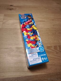 Jenga Paw Patrol- dřevěná věž