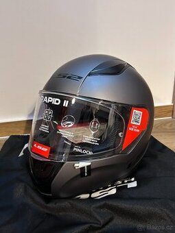 Nová helma LS2 Rapid II, vel.M - 1