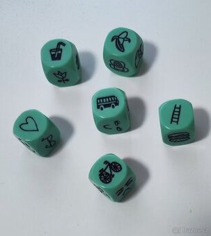 Vyprávěcí kostky - příběhy z kostek