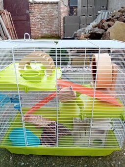 Prodám klecbpro hlodavce