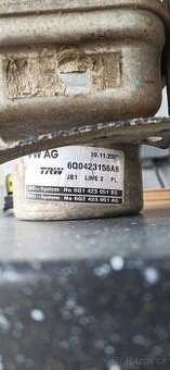 Servocerpadlo škoda Roomster