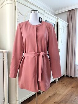 PC 1500 Kč Nový starorůžový kabátek Vero Moda L na druky