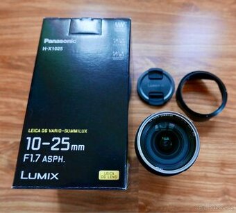 Panasonic LEICA DG VARIO SUMMILUX 10-25mm / F1,7 ASPH