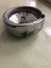 Parabola a rámeček světlometu Jawa Mustang