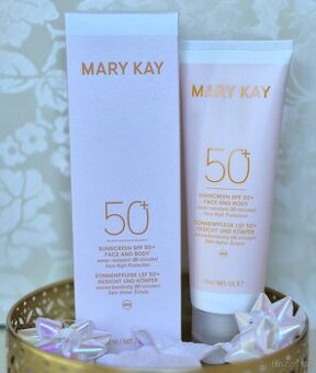 Opalovací krém s SPF50