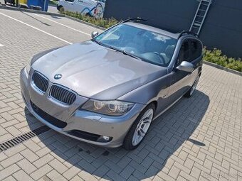 BMW E91 330D LCI 180kW 6Aut Bohata výbava