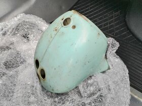 Maska Jawa 550 původní modrá