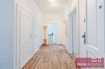 Cihlový byt 2+1, 82 m2, Přerov, Čechova ul.