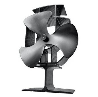 Krbový ventilátor na kamna