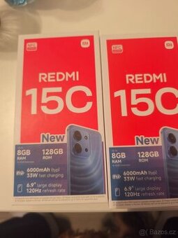 Xiaomi Redmi 15C modrá