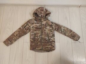 Softshellová bunda dětská