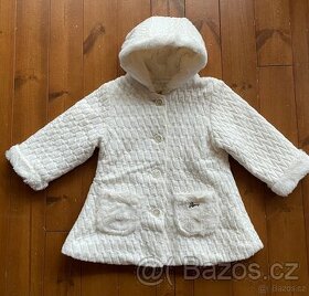 Dětský dívčí zateplený kabátek, vel.86