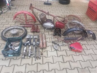 Prodám Jawa 250 pérák zbrojovka