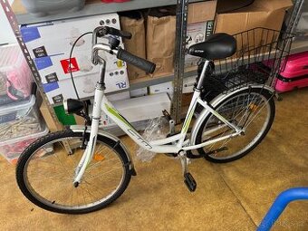 Retro dámské Kolo CTM Sandra 16”