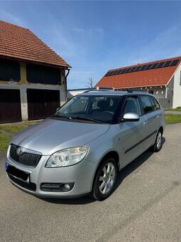 Škoda Fabia 2 1.2 TSI