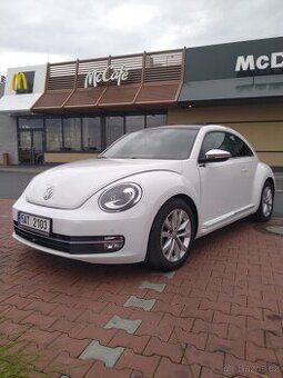 VW Beetle 1.2Tsi, 77kW, rok 2016, najeto 142t km.