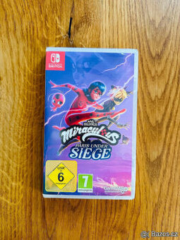 HRA Switch Miraculous: Paris Under Siege