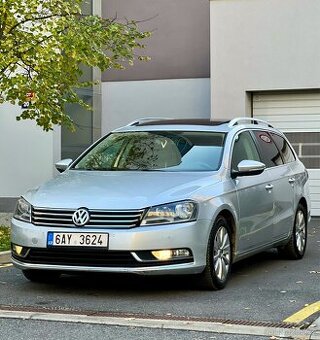Vw Passat B7 2014 Highline