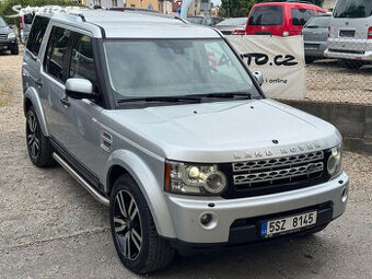Land Rover Discovery, 3.0,FACELIFT,TAŽNÉ,7MÍST,KŮŽE