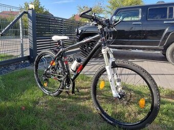 Dětské (menší osoby) horské kolo KTM,(rám M, kola 26)