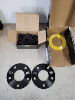 Rozšiřovácí podložky OMP 5x114,3/ 5mm